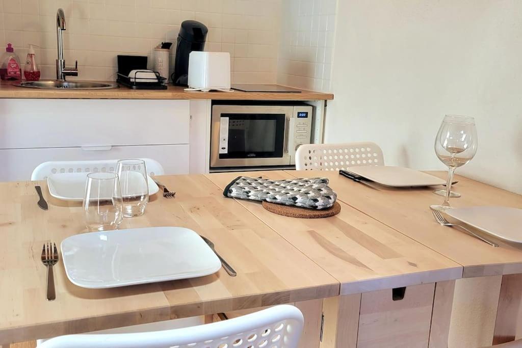Duplex 4/6P Le Familial Apartment Laveissiere Luaran gambar
