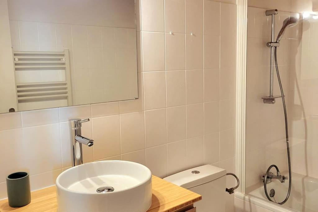 Duplex 4/6P Le Familial Apartment Laveissiere Luaran gambar