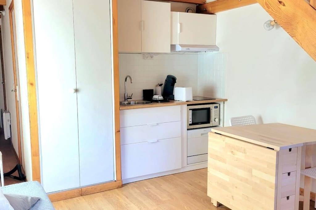 Duplex 4/6P Le Familial Apartment Laveissiere Luaran gambar