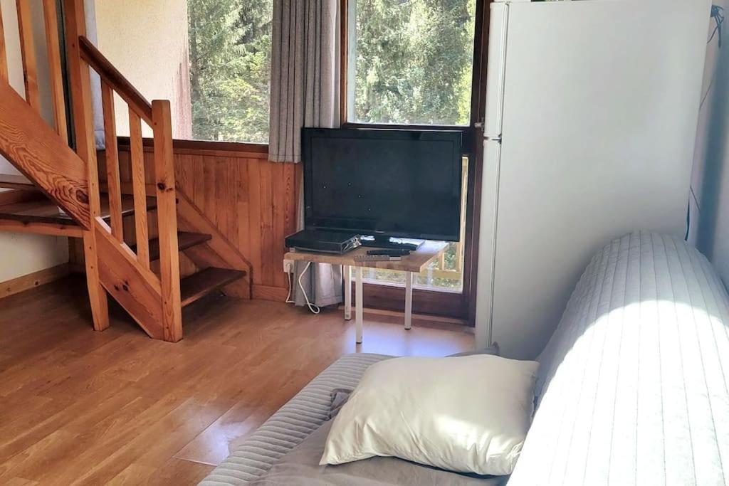 Duplex 4/6P Le Familial Apartment Laveissiere Luaran gambar