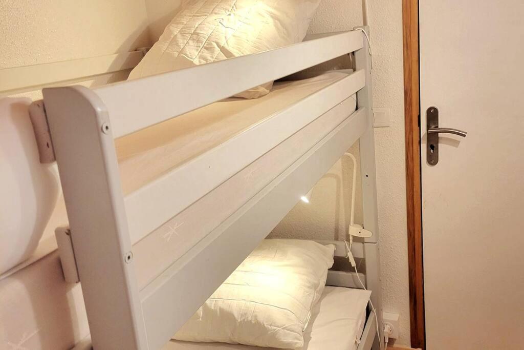 Duplex 4/6P Le Familial Apartment Laveissiere Luaran gambar