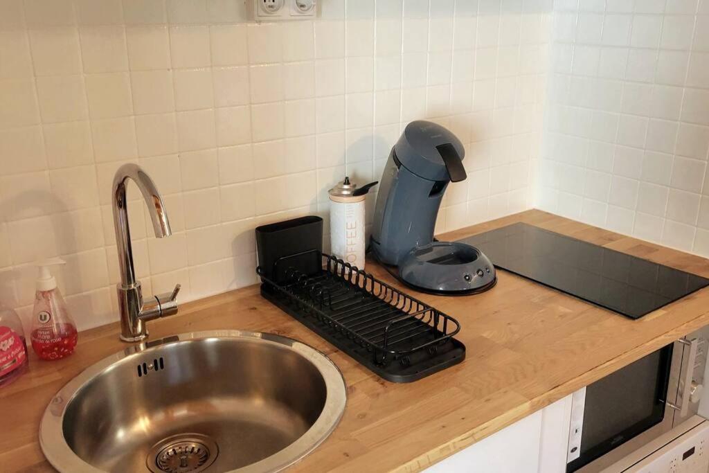 Duplex 4/6P Le Familial Apartment Laveissiere Luaran gambar